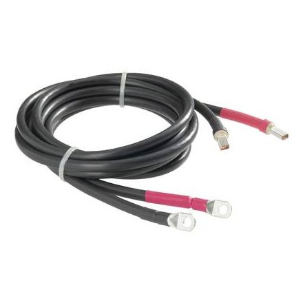 Inverter tápcsatlakozó kábel 2 m 25 mm2, SWD-600/SWD-1200-hoz, VOLTCRAFT