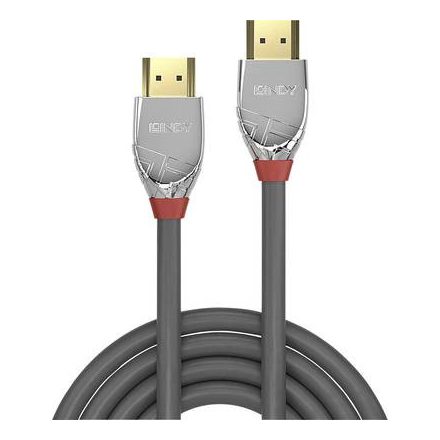 LINDY HDMI Csatlakozókábel [1x HDMI dugó - 1x HDMI dugó] 2.00 m Szürke