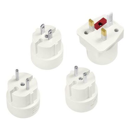 LogiLink PA0186 Úti adapter Készlet