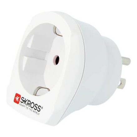 Skross 1.500203-E Úti adapter CA EU to USA