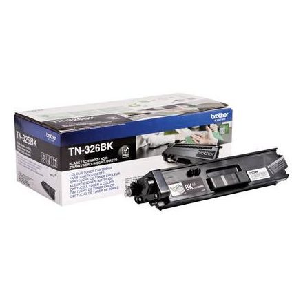 Brother Toner TN-326BK TN326BK Eredeti Fekete 4000 oldal