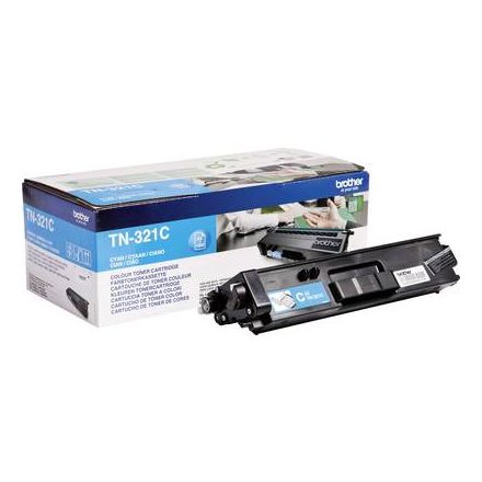 Brother Toner TN-321C TN321C Eredeti Cián 1500 oldal