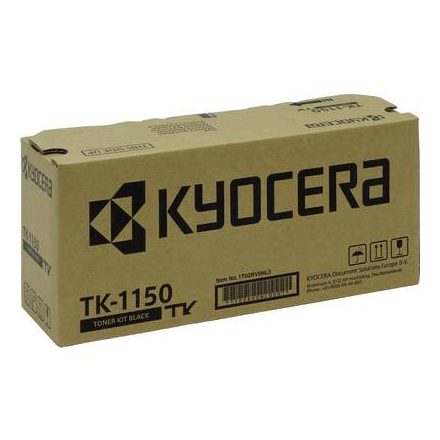 Kyocera Toner TK-1150 1T02RV0NL0 Eredeti Fekete 3000 oldalak