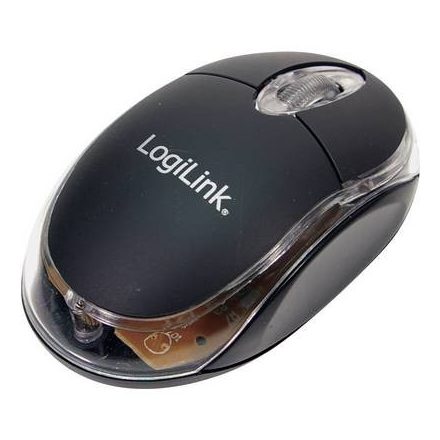 USB-s optikai egér, LED-es, LogiLink ID0010