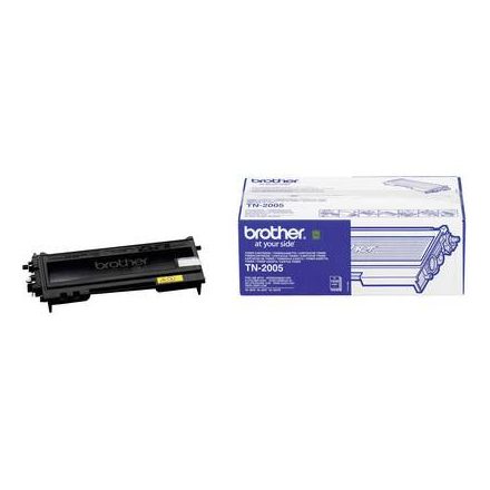 Brother Toner TN-2005 TN2005 Eredeti Fekete 1500 oldal