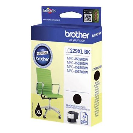 Brother Tinta LC-229XLBK Eredeti Fekete LC229XLBK