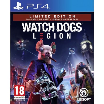 Watch Dogs Legion Limited Edition (PS4)