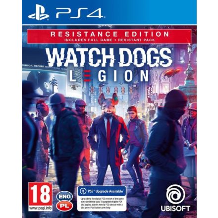 Watch Dogs Legion Resistance Edition (PS4)