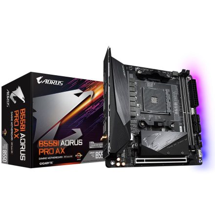 Gigabyte B550I AORUS PRO AX alaplap