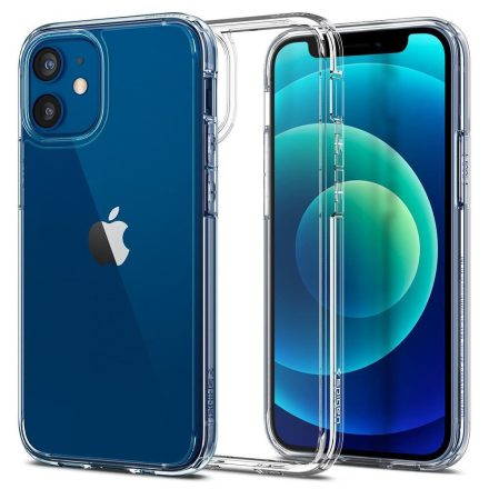 Spigen Ultra Hybrid Apple iPhone 12 mini tok átlátszó (ACS01745)