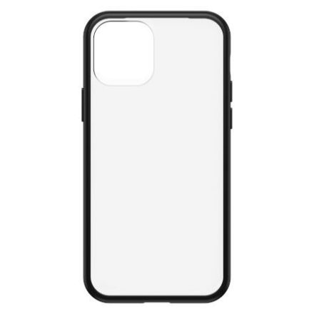 OtterBox React Series iPhone 12/12 Pro tok átlátszó-fekete (77-66223)