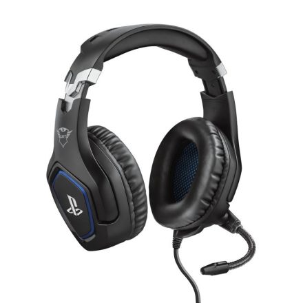 Trust GXT 488 Forze gamer headset fekete (23530)