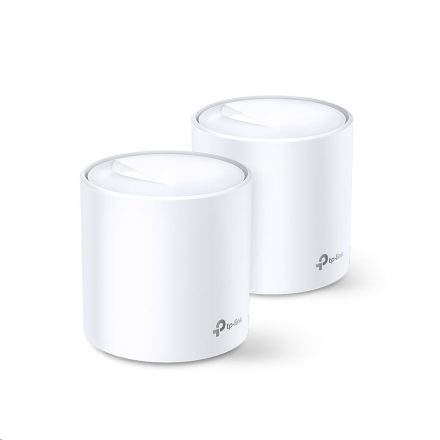 TP-Link Deco X60 AX3000 Mesh Wi-Fi 6 rendszer (2-pack)