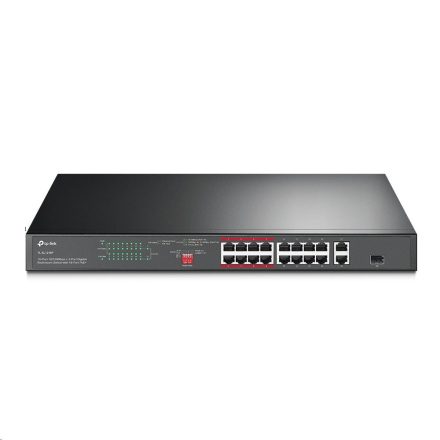 TP-Link TL-SL1218P 16 portos PoE+ switch