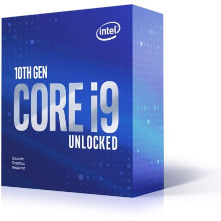 Intel Core i9-10900KF 3.7GHz Socket 1200 dobozos (BX8070110900KF)