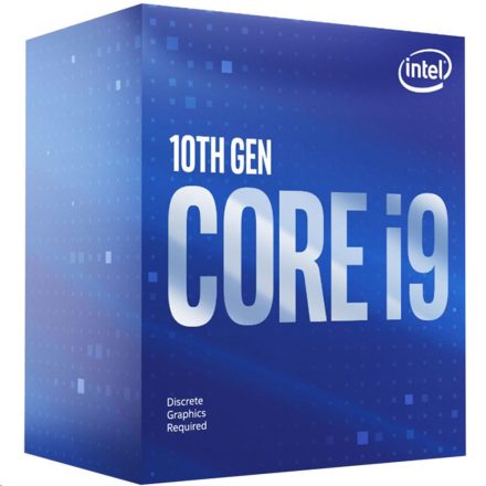 Intel Core i9-10900F 2.8GHz Socket 1200 dobozos (BX8070110900F)