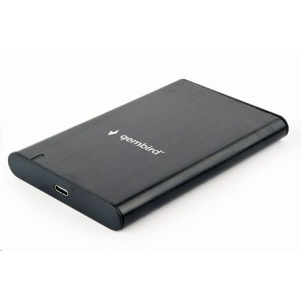 Gembird 2.5'' külső SATA merevlemez ház USB 3.1 Gen1 fekete (EE2-U3S-6)