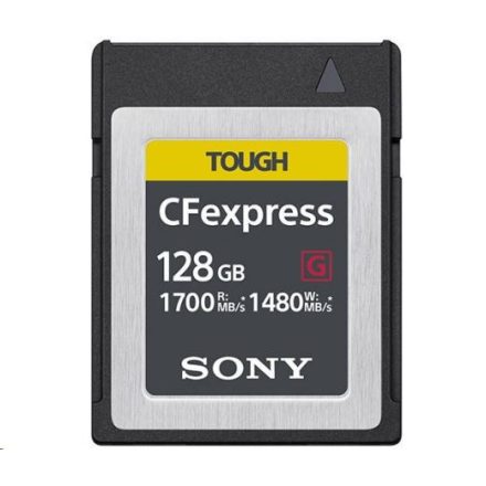 128GB Sony CEB-G CFexpress Type B memóriakártya (CEBG128.SYM)