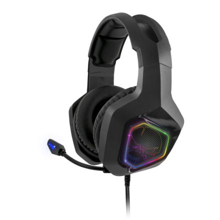 Spirit of Gamer ELITE H50 Mikrofonos fejhallgató fekete (MIC-EH50BK)